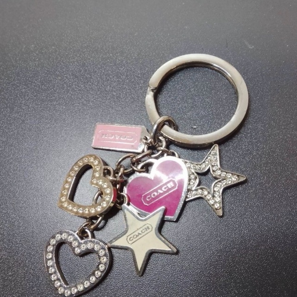 Vintage Coach Keychain